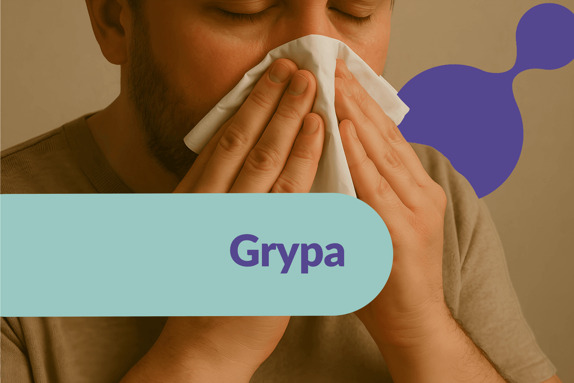 Grypa. Objawy, leczenie, powikłania grypy