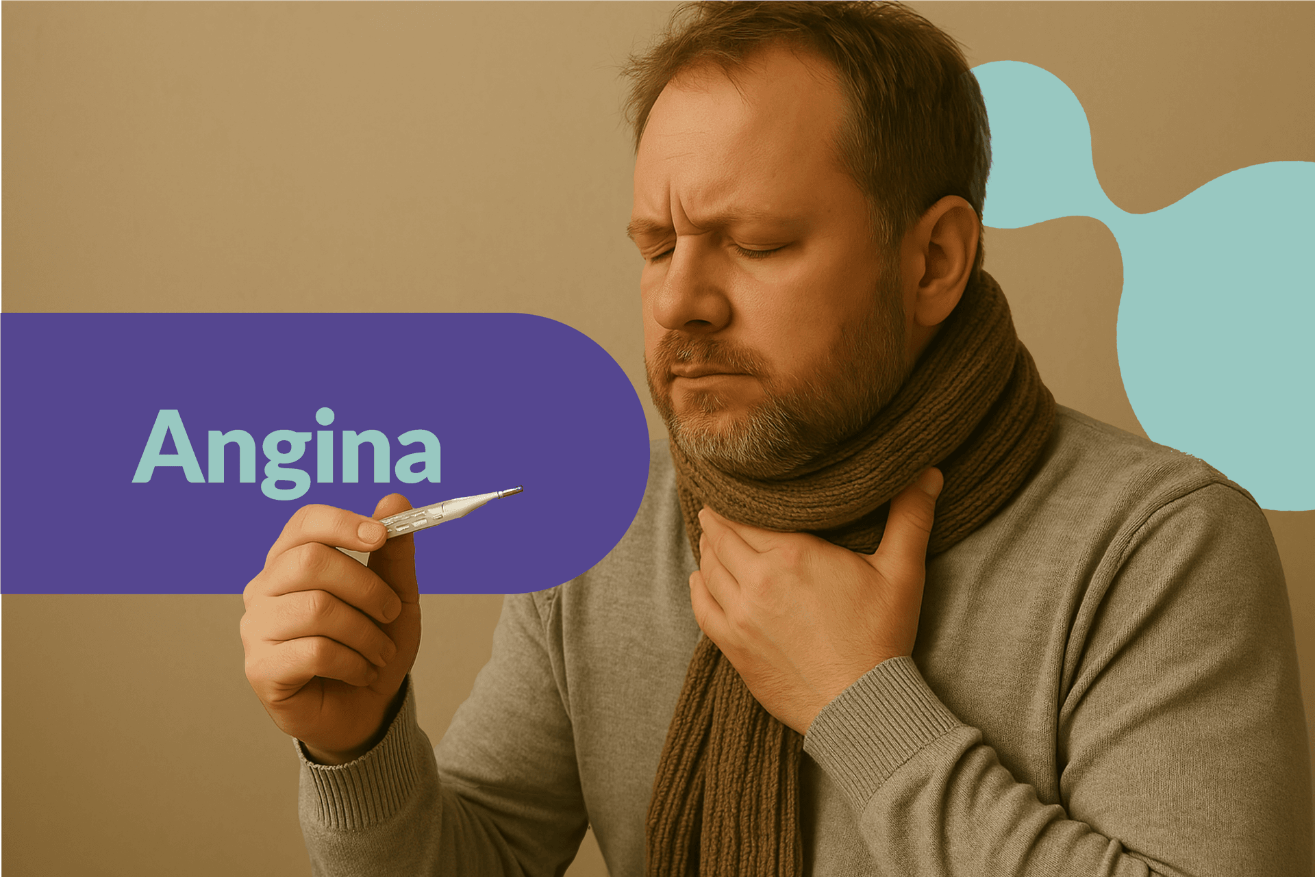 Angina: rodzaje, objawy, przyczyny, leczenie