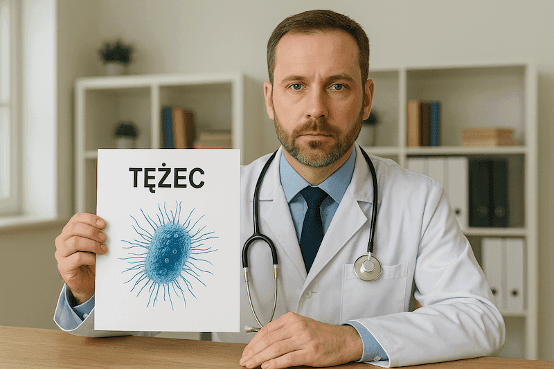 Tężec: co to, przyczyny, objawy, szczepienie, leczenie