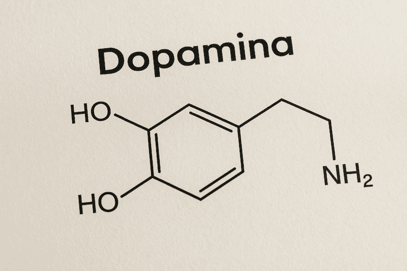 Dopamina: co to, rola, objawy niedoboru i nadmiaru