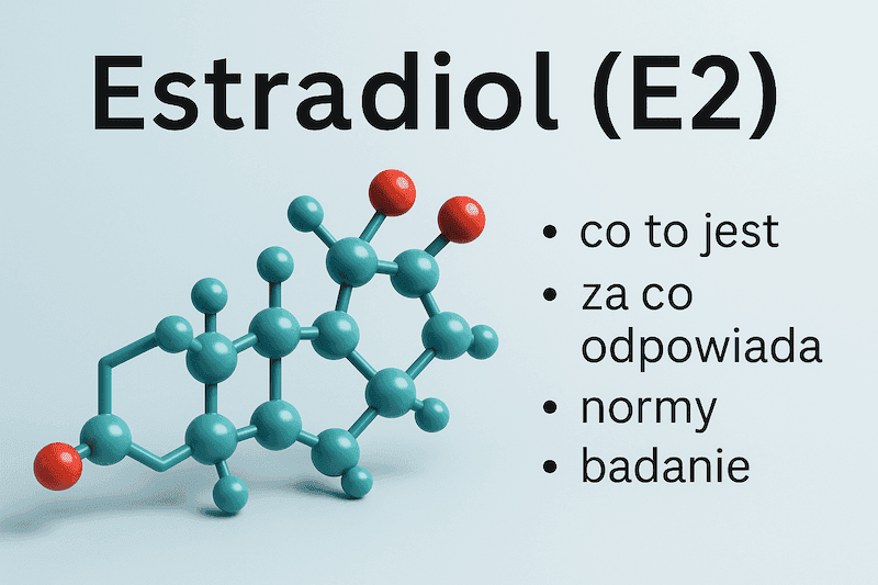 Estradiol (E2): co to jest, za co odpowiada, normy, badanie