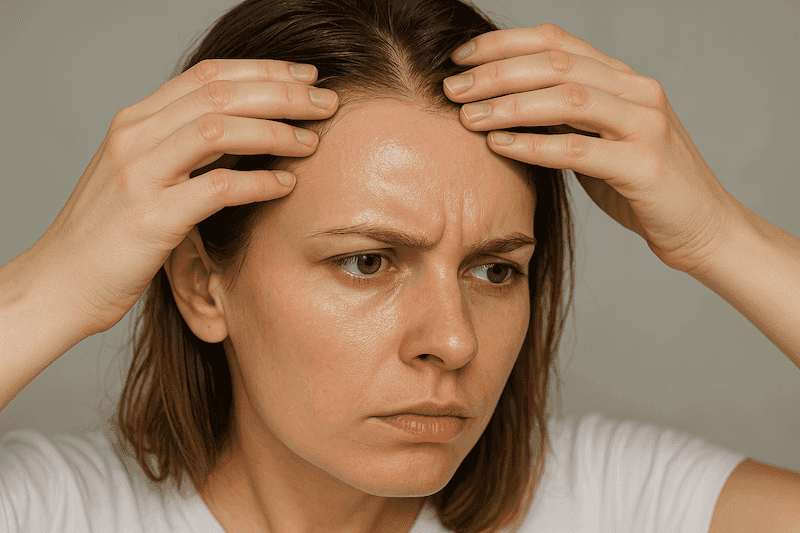 Łojotok: przyczyny, objawy, leczenie