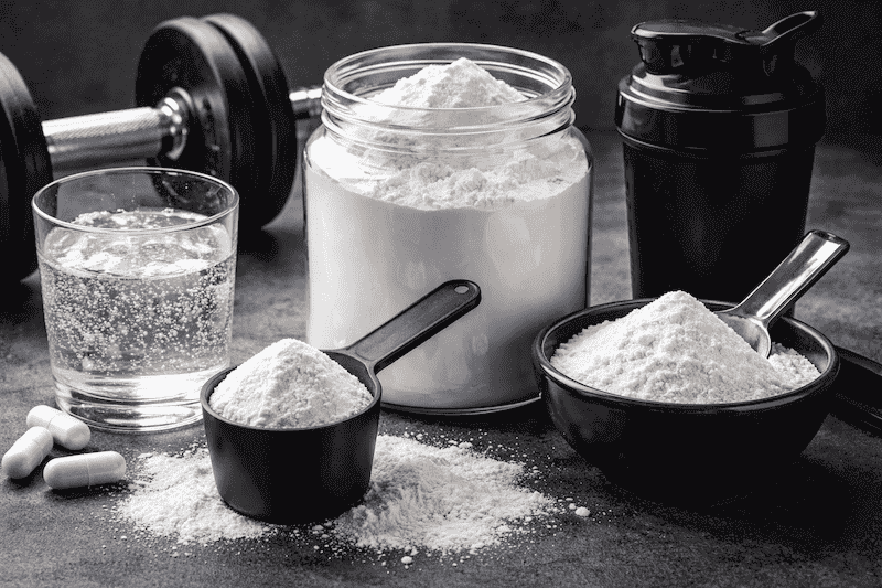 Kreatyna: co to, właściwości, efekty, jak stosować