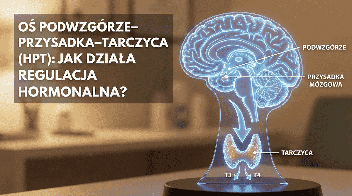 Oś podwzgórze–przysadka–tarczyca (HPT):  jak działa regulacja hormonalna?