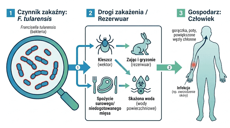 Tularemia: objawy, leczenie i zakażenie. Co to jest?