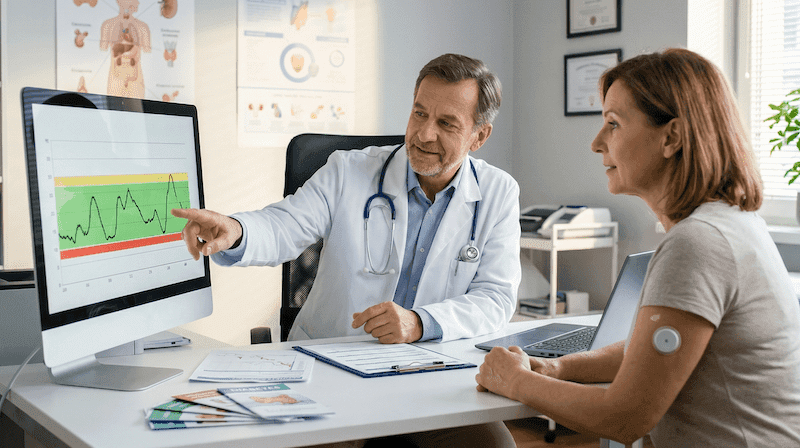 TIR (Time in Range): kluczowy wskaźnik kontroli cukrzycy. Normy i poradnik