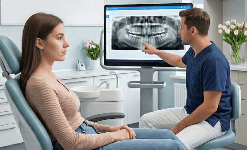 Tyłozgryz: objawy, leczenie i wpływ na rysy twarzy