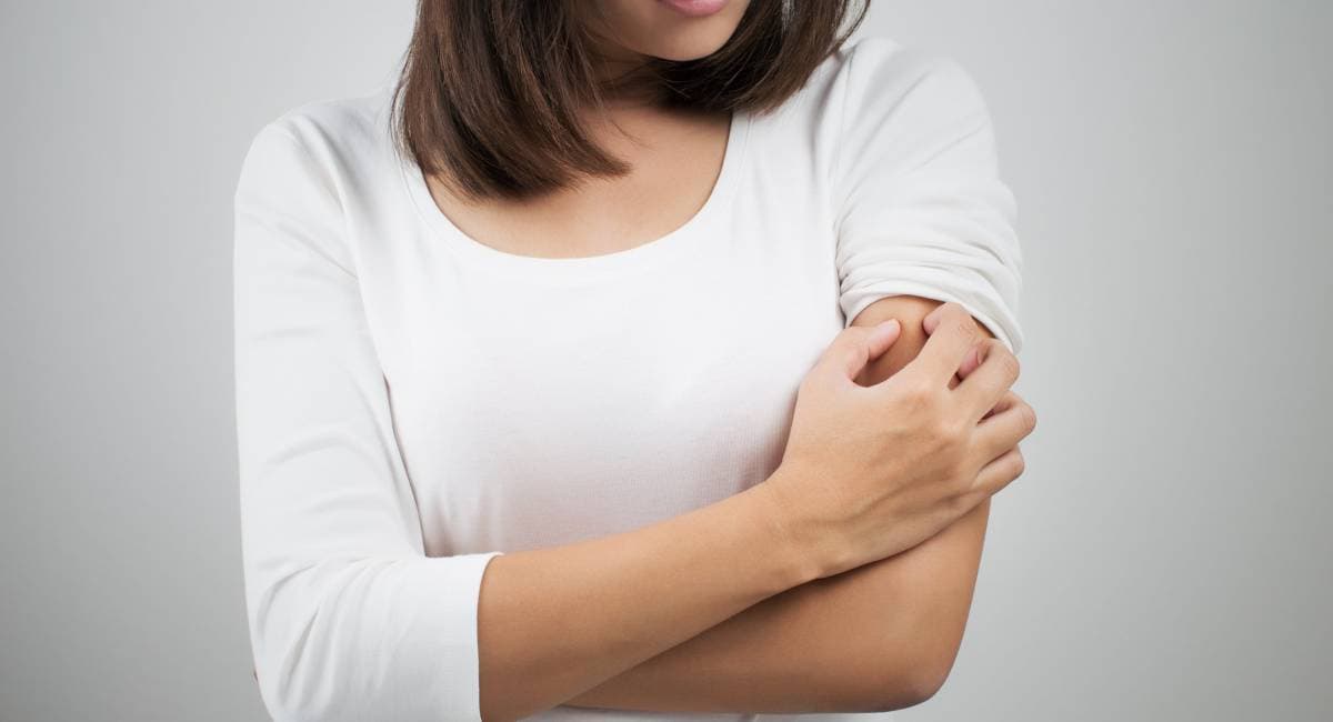 Łuszczyca kropelkowa - dieta i leczenie. Jak wygląda?