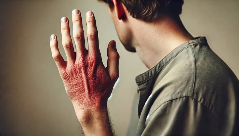 Kontaktowe zapalenie skóry (wyprysk kontaktowy): przyczyny, objawy, leczenie