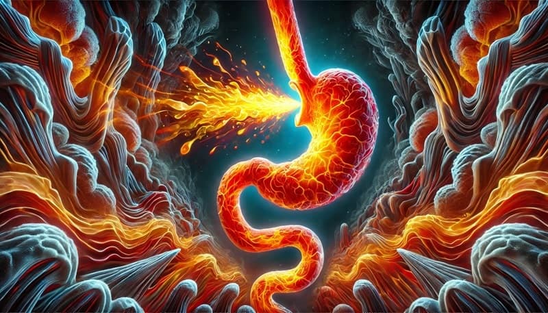 Refluks żołądkowo-przełykowy: przyczyny, objawy, leczenie