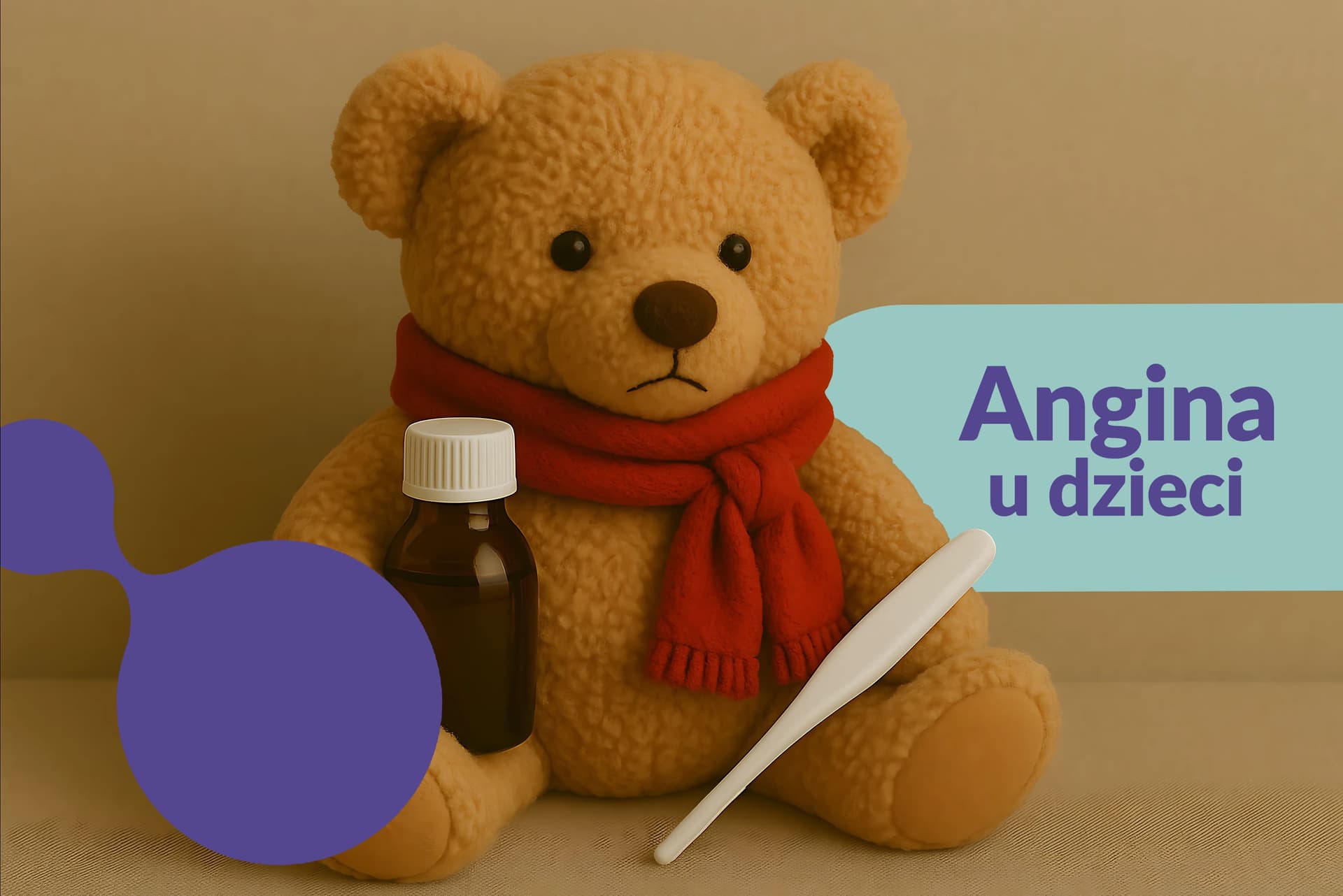 Angina u dzieci: jak ją rozpoznać, jaki ma przebieg i jak leczyć?