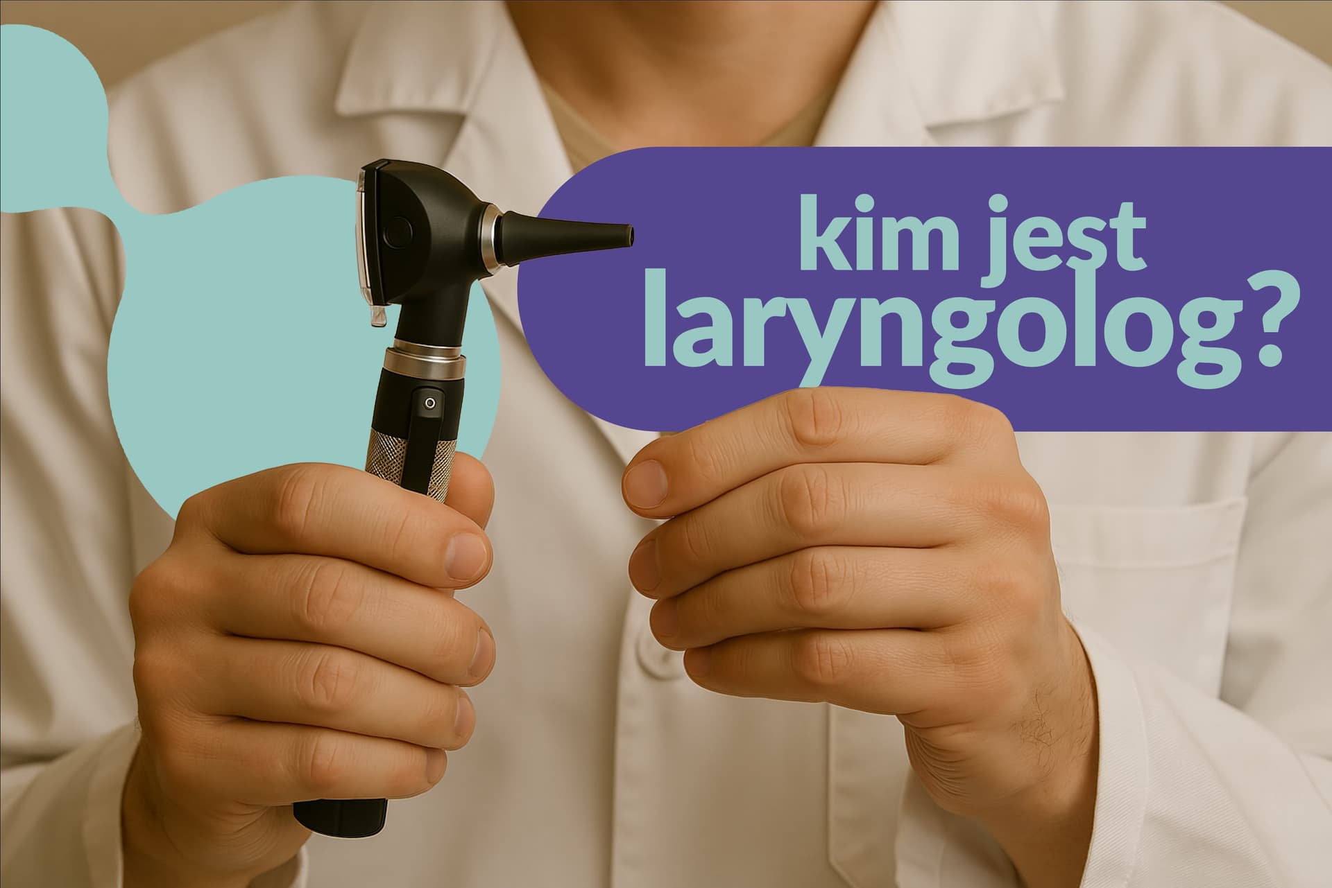 Laryngolog: czy to tylko lekarz od uszu i zatok?