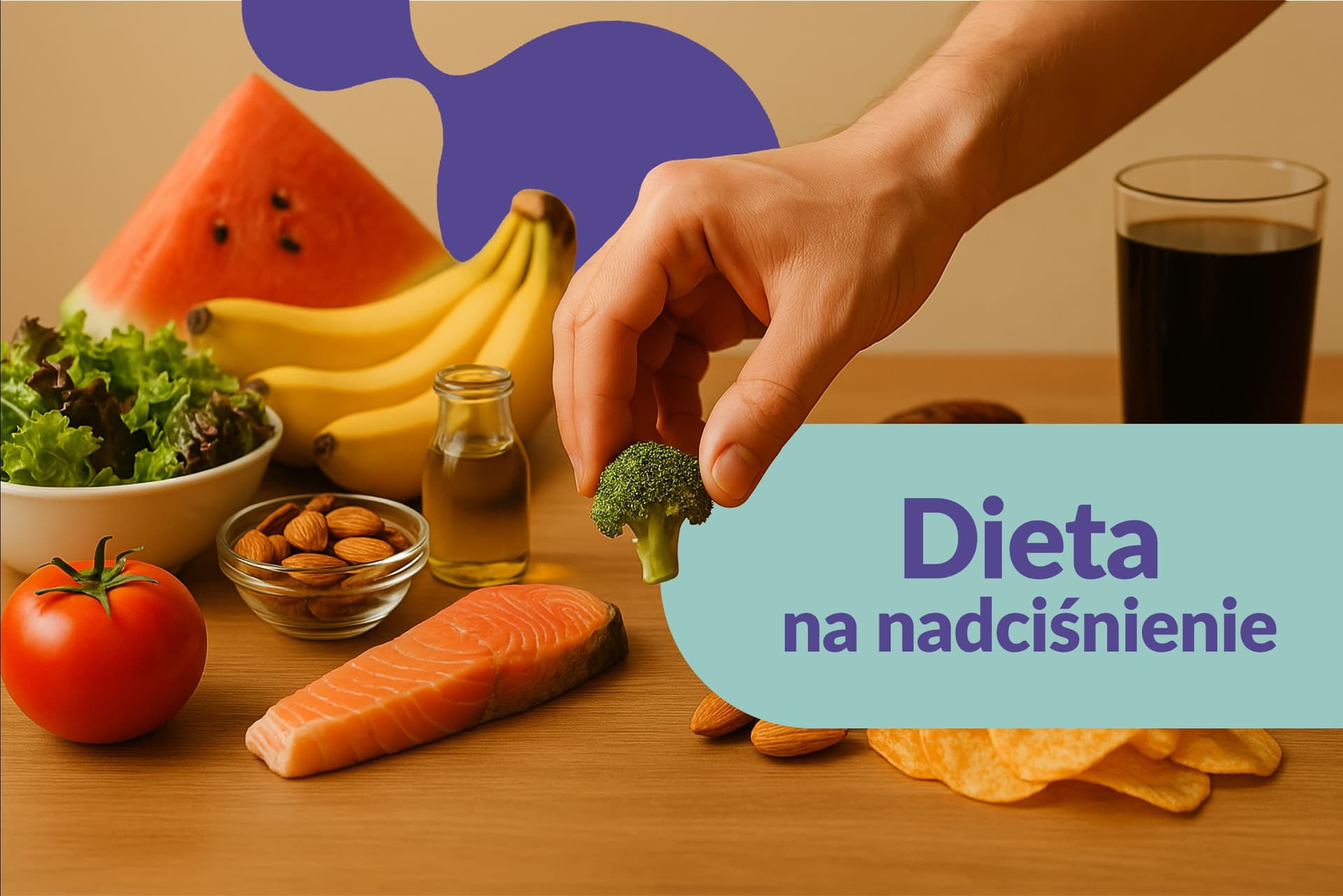 Dieta na nadciśnienie: co jeść, żeby obniżyć ciśnienie krwi?