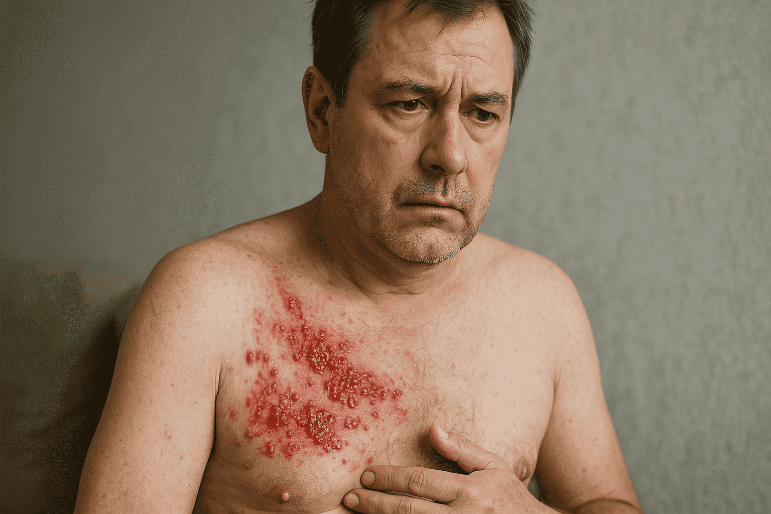 Półpasiec: co to, objawy, leczenie