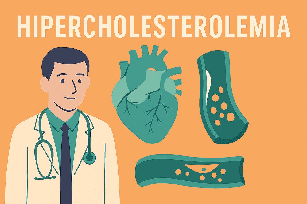 Hipercholesterolemia: co to jest, objawy, leczenie, dieta
