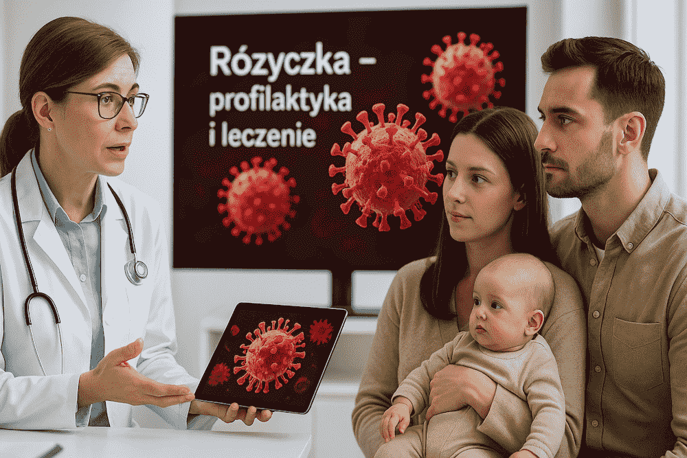 Różyczka: jak wygląda, objawy, leczenie