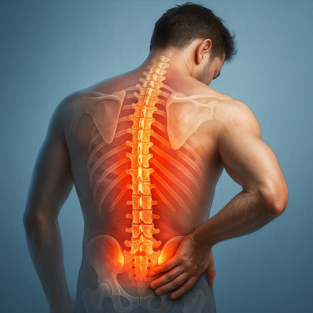 Zesztywniające zapalenie stawów kręgosłupa (ZZSK): co to, objawy, leczenie