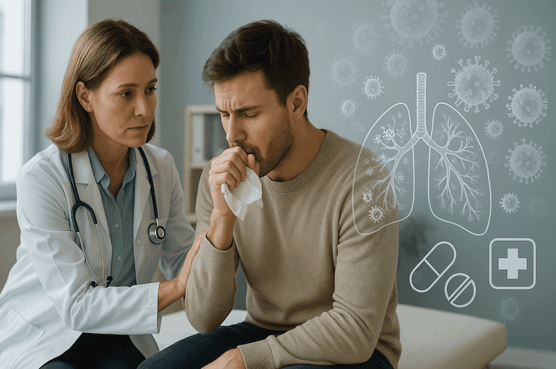 Grypa typu A: objawy, leczenie, powikłania