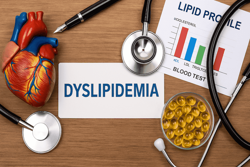Dyslipidemia (zaburzenia lipidowe): przyczyny, objawy, leczenie