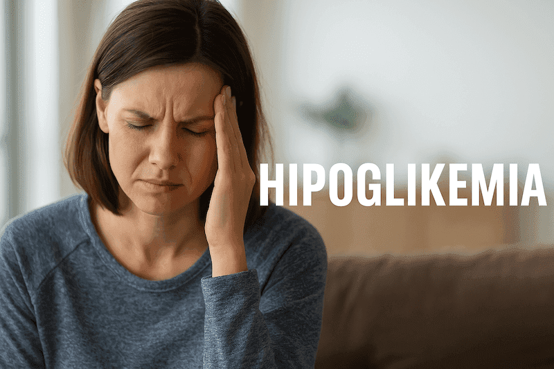 Hipoglikemia (niedocukrzenie): przyczyny, objawy, leczenie