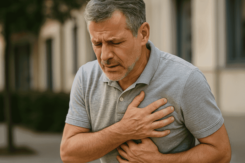 Zawał serca (atak serca): przyczyny, objawy, leczenie