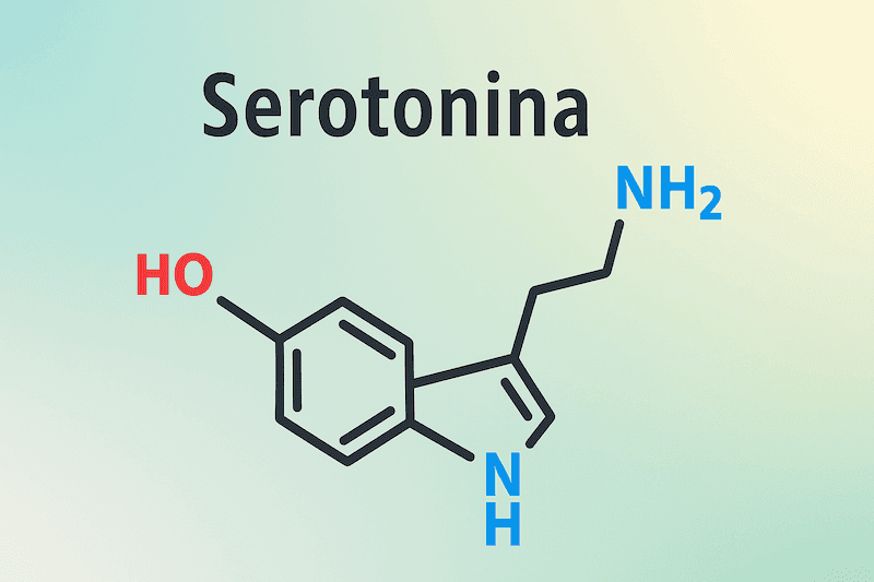 Serotonina: rola w organizmie, objawy niedoboru i nadmiaru
