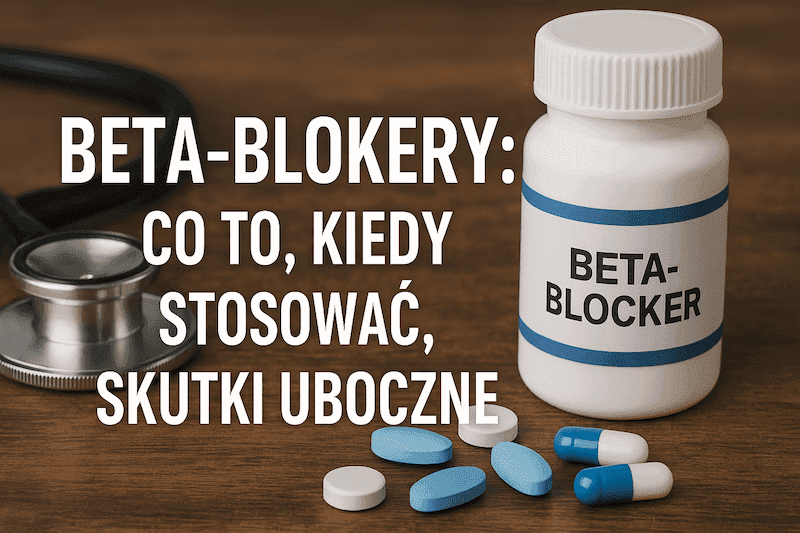 Beta-blokery: co to, kiedy stosować, skutki uboczne