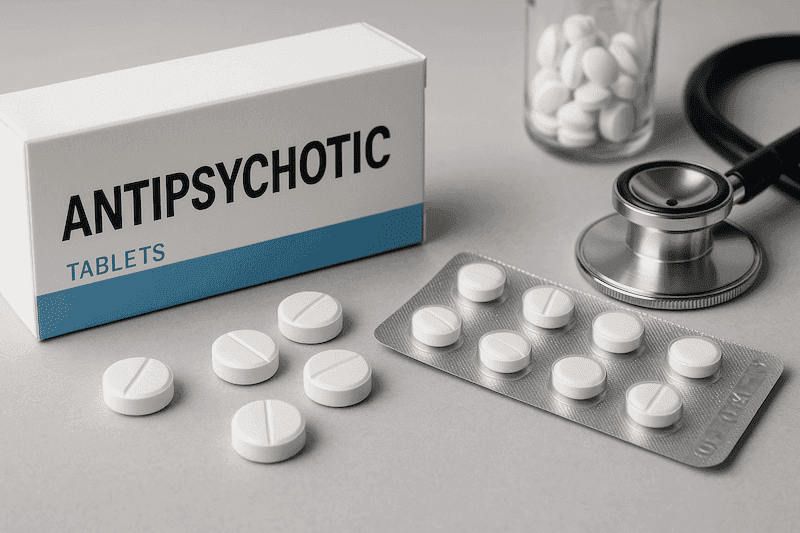 Neuroleptyki (leki przeciwpsychotyczne): wskazania, skutki uboczne, interakcje