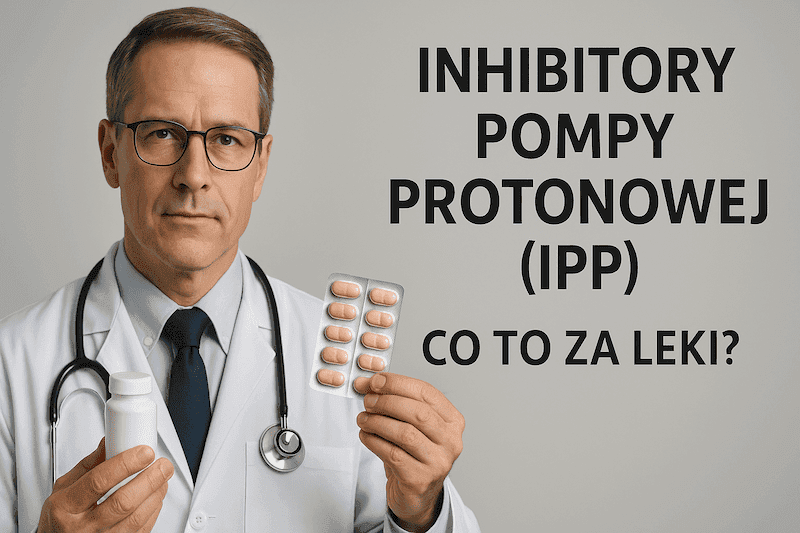 Inhibitory pompy protonowej (IPP): co to za leki i na co się je stosuje?