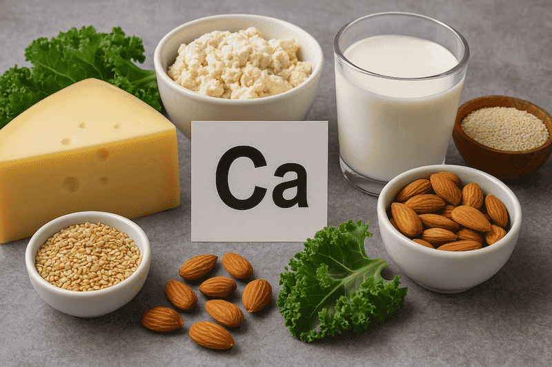 Wapń: rola, źródła, objawy nadmiaru i niedoboru