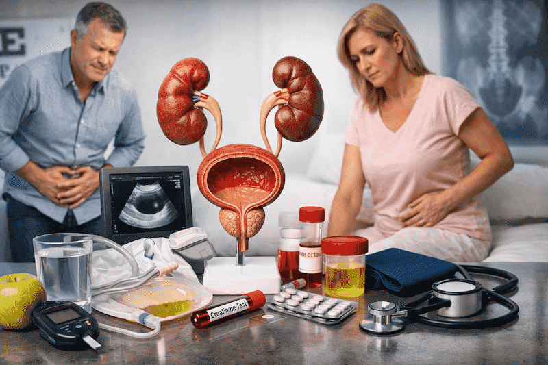 Zatrzymanie moczu: przyczyny, objawy, leczenie