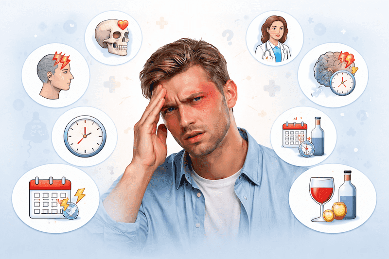 Klasterowy ból głowy: objawy, przyczyny, skuteczne leczenie