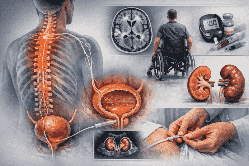 Pęcherz neurogenny: objawy, przyczyny i nowoczesne leczenie