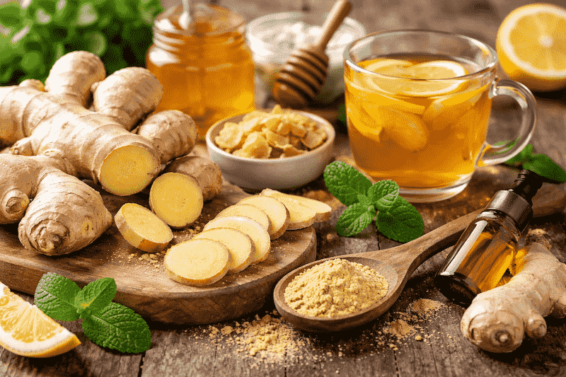 Imbir: właściwości, na co pomaga, działanie