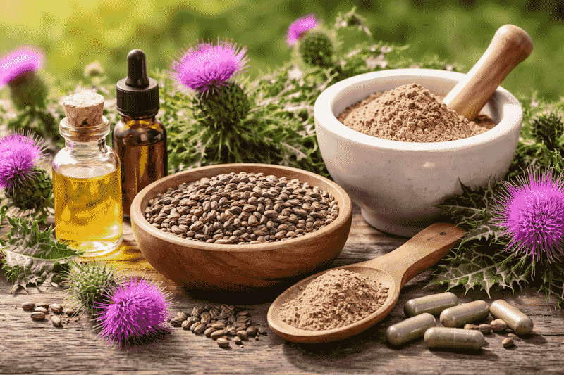 Ostropest plamisty: co to, właściwości, na co pomaga