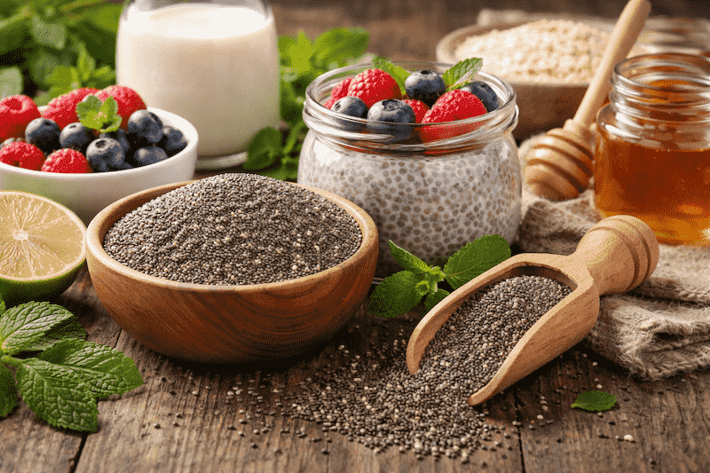 Nasiona chia (szałwia hiszpańska): co to, właściwości, na co pomagają