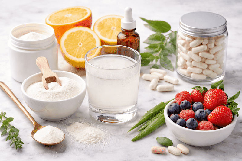 Kolagen: co to, na co pomaga, jakie ma właściwości