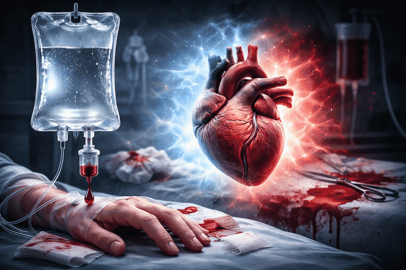 Hipowolemia: co to, przyczyny, objawy, leczenie