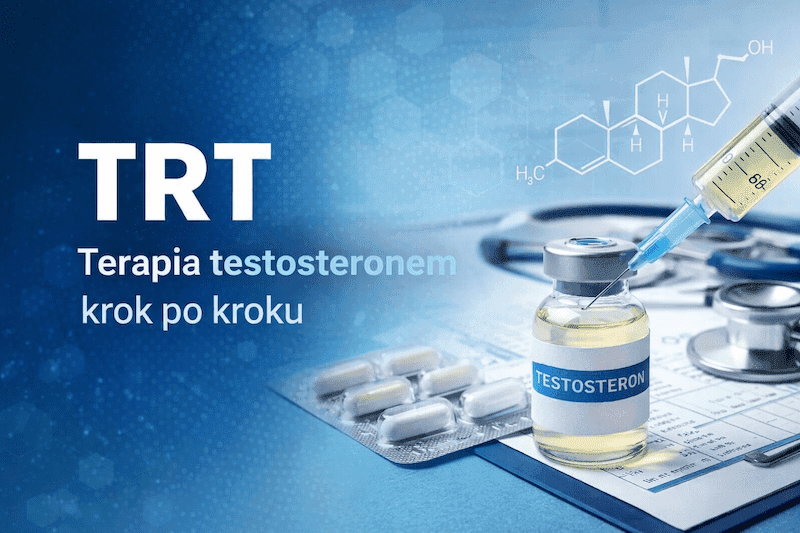TRT: terapia testosteronem krok po kroku