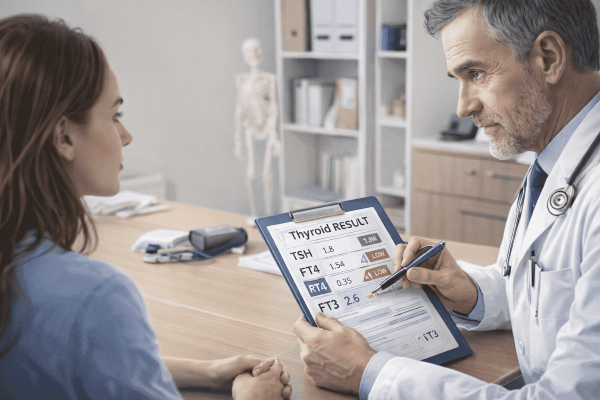 Konwersja T4 do T3: co może ją zaburzać? Poznaj przyczyny niskiego FT3