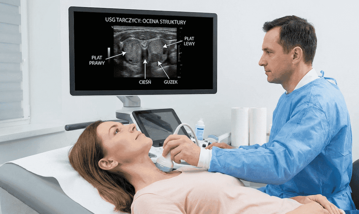 USG tarczycy: jak wygląda badanie i jak czytać opis? Przewodnik