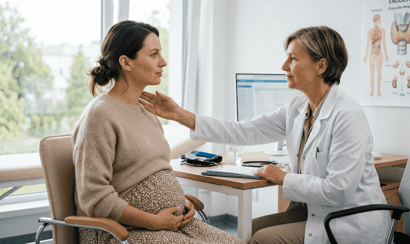 Tarczyca w ciąży: co trzeba wiedzieć? Normy TSH i badania