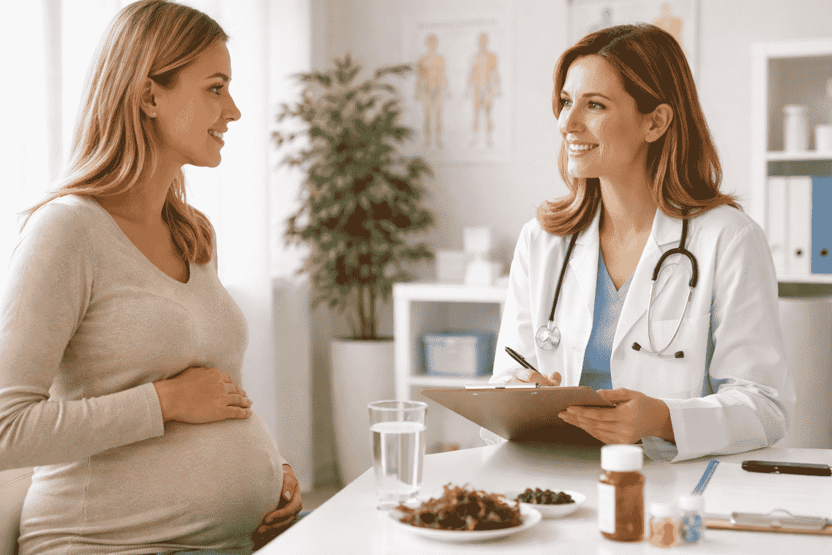 Jod w ciąży: normy i suplementacja. Ile jodu dziennie przyjmować?