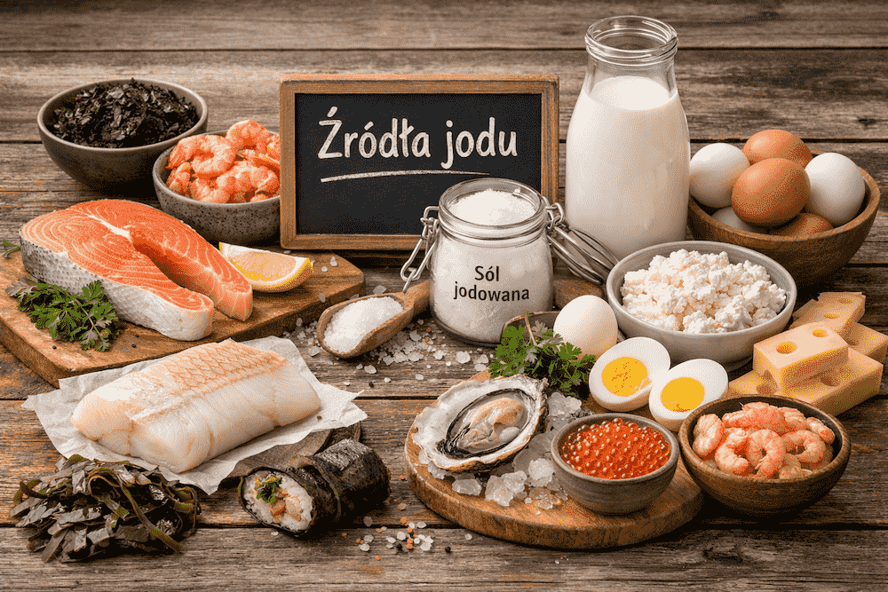 Niedobór jodu: objawy, skutki i jak uzupełnić jod