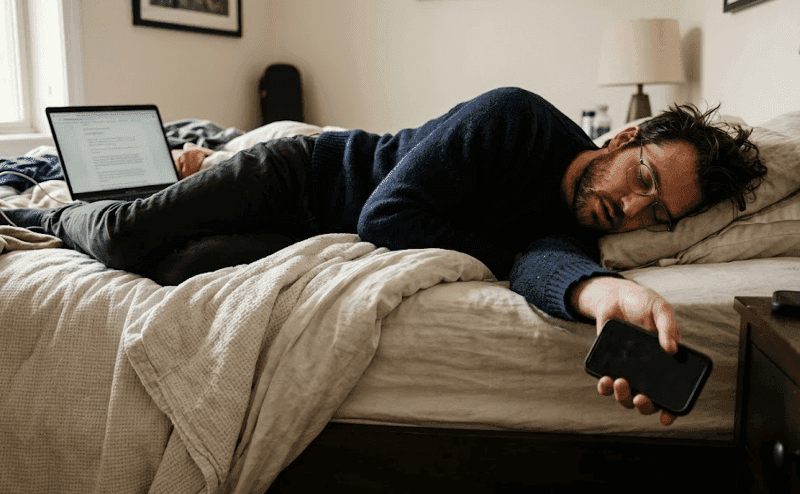 Ciągłe zmęczenie, senność i brak energii: jakie badania wykonać?