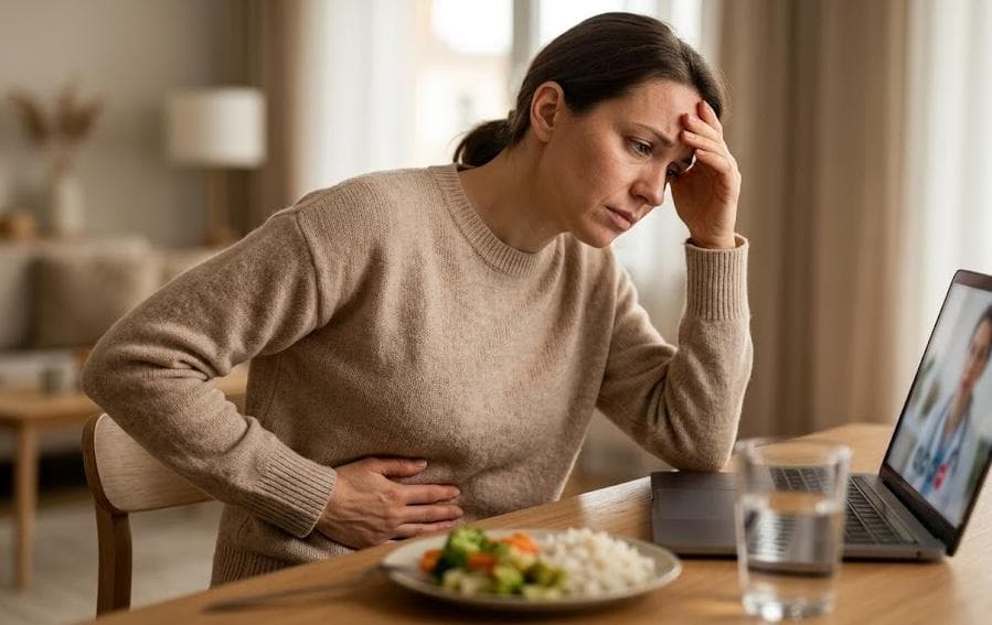 IBS biegunkowy (IBS-D): objawy, przyczyny i leczenie