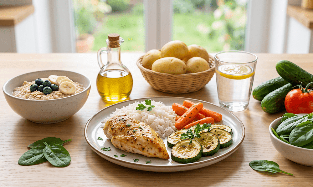 Dieta w IBS: zasady, etapy i co jeść