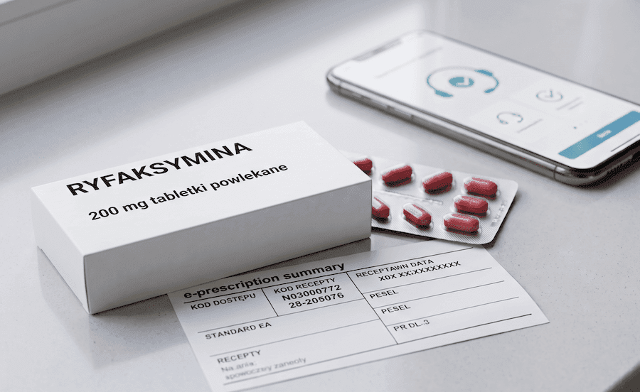 Ryfaksymina w IBS: antybiotyk na postać biegunkową