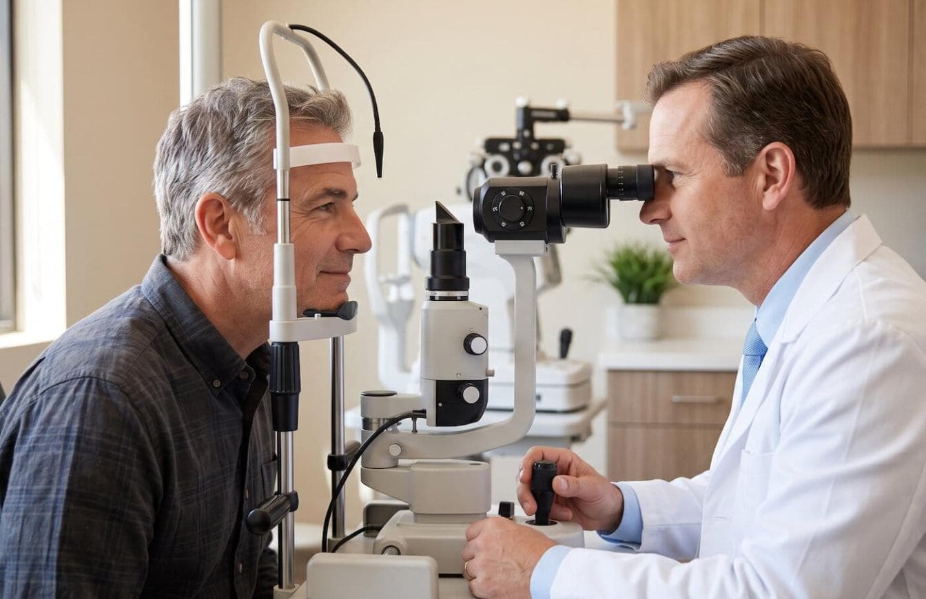 Retinopatia nadciśnieniowa: jak nadciśnienie wpływa na oczy?