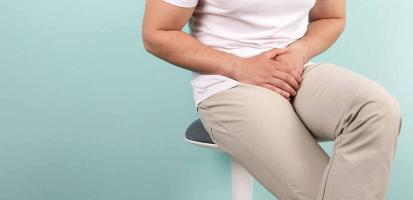 a férfiakban a prostatitis kezelést okoz